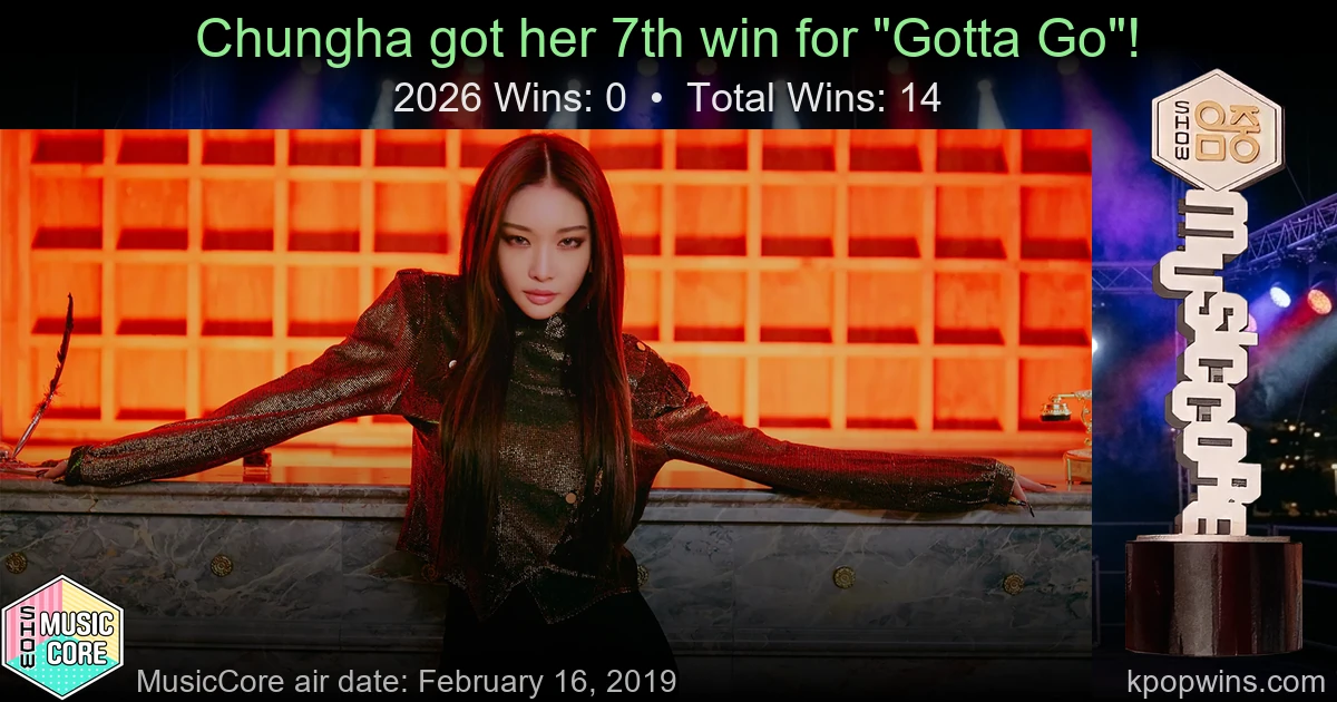 Chungha - Gotta Go